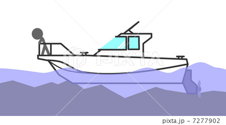 海のボート 7277902
