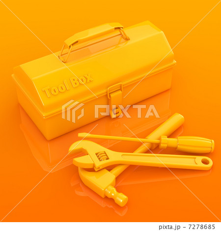 工具箱と工具 工具箱と工具 7278685