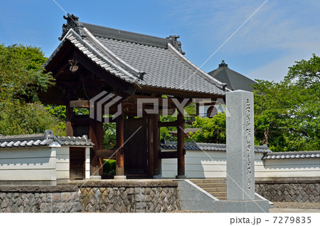 館林散歩・善長寺 山門 館林散歩・善長寺 山門 7279835