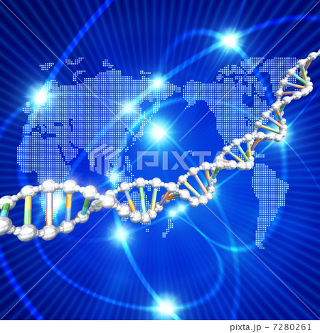 DNA/遺伝子イメージ DNA/遺伝子イメージ 7280261