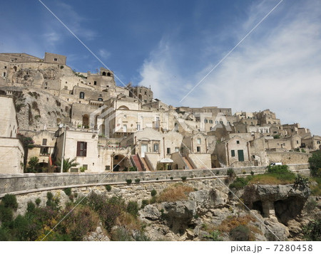 マテーラ の風景3 マテーラ の風景3 7280458