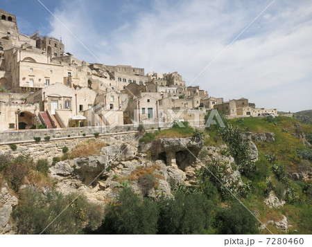 マテーラ の風景5 マテーラ の風景5 7280460