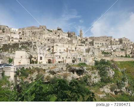マテーラ　の風景　１２ 7280471