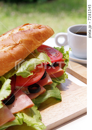 サンドイッチ 7281545