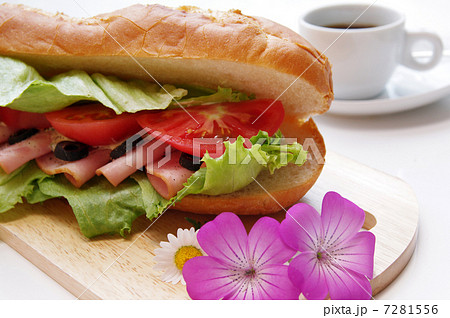 サンドイッチ サンドイッチ 7281556