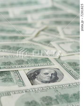 １００米ドル紙幣 7281825