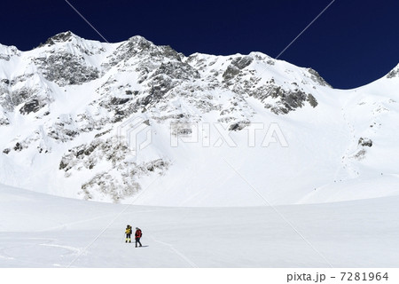 雪の涸沢 雪の涸沢 7281964