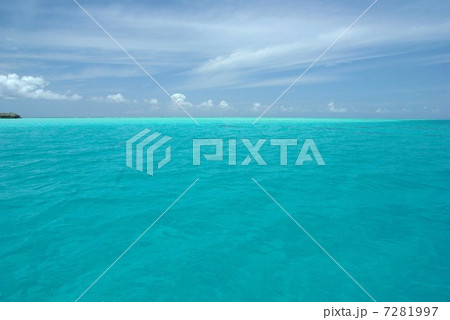 青い海 青い海 7281997