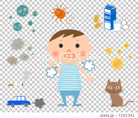 喘息発作の原因 7282341