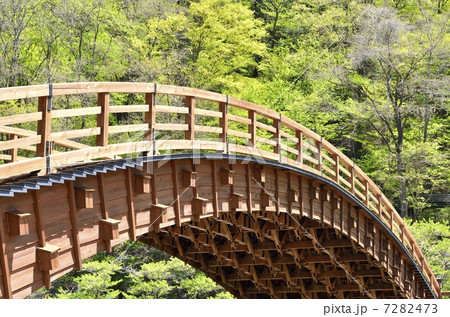 木曽の大橋(奈良井宿) 木曽の大橋(奈良井宿) 7282473