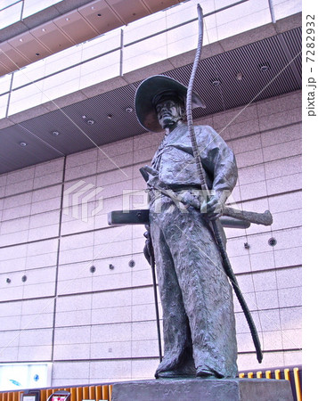 「太田道灌」の像（東京国際フォーラム／東京都千代田区丸の内） 7282932