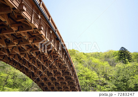 木曽の大橋（奈良井宿） 7283247