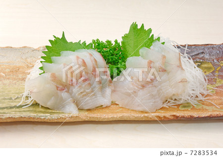 おいしいすずきの刺身 7283534