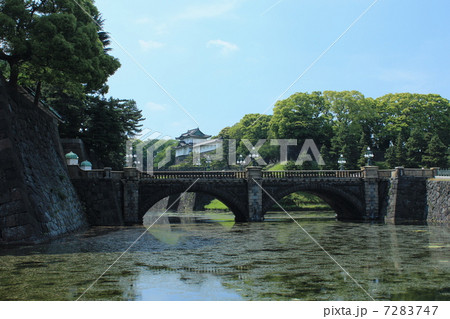 皇居・二重橋 皇居・二重橋 7283747