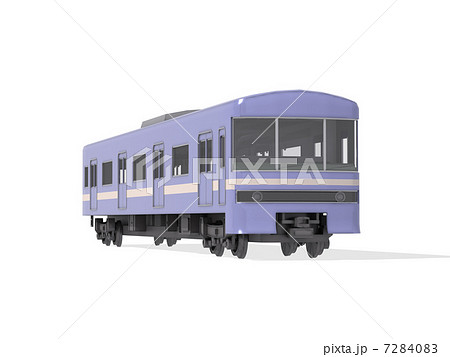 電車 紫 電車 紫 7284083