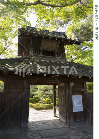 禅華院の鐘楼門 禅華院の鐘楼門 7284449