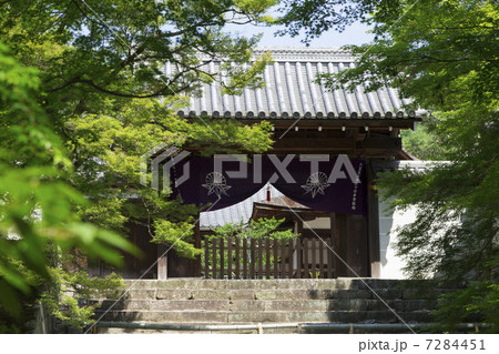 曼殊院門跡の勅使門 曼殊院門跡の勅使門 7284451