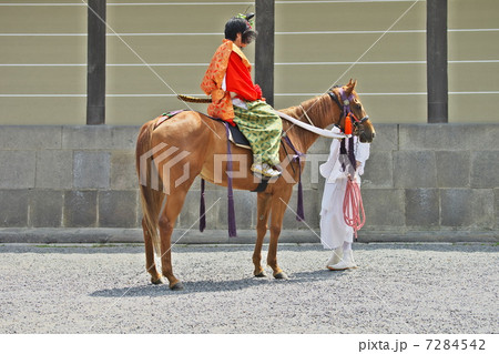 葵祭の馬 葵祭の馬 7284542