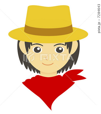 カウボーイのイラスト素材