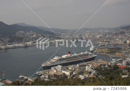 クイーンメリー2 長崎寄港 クイーンメリー2 長崎寄港 7285006