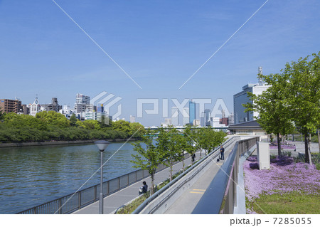 天満橋　八軒家浜 7285055