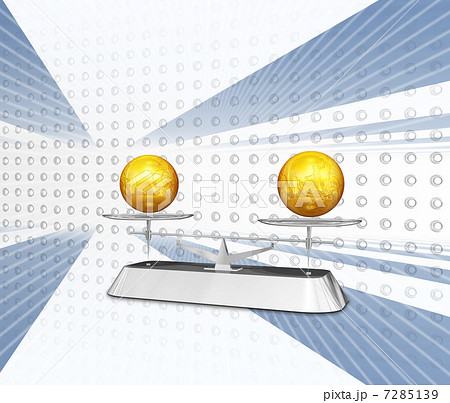 地球の重さを測る／天秤測定器 7285139