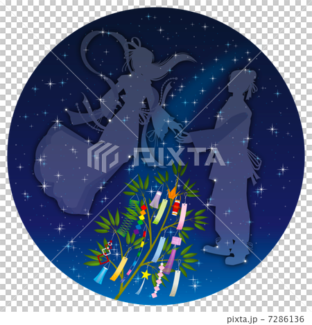 Tanabata Orihime & Hikobori _01 Bamboo decorations 7286136