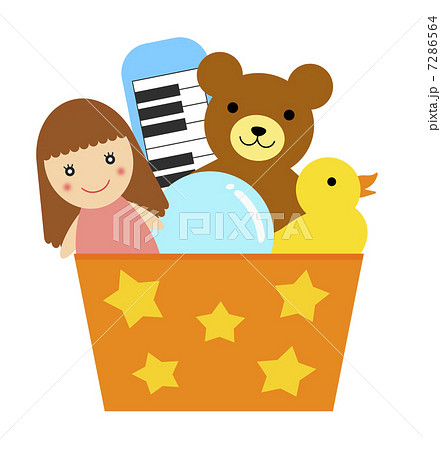 clean up toys clip art