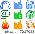 リサイクル　廃品回収 7287088