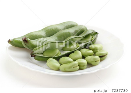 そら豆 そら豆 7287780
