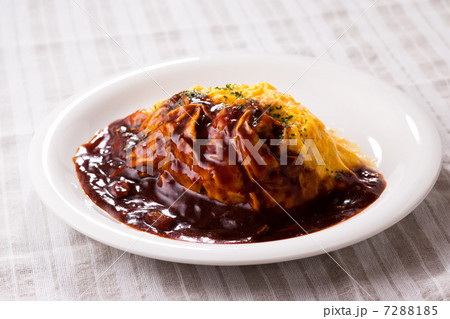 オムライス オムライス 7288185