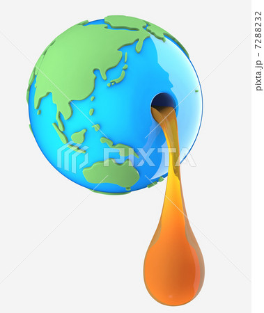 地球とオイル 7288232