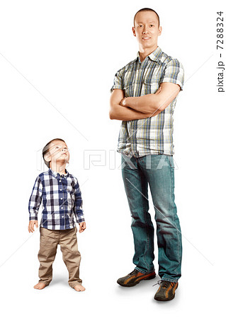 Father And Baby Son Father And Baby Son 7288324