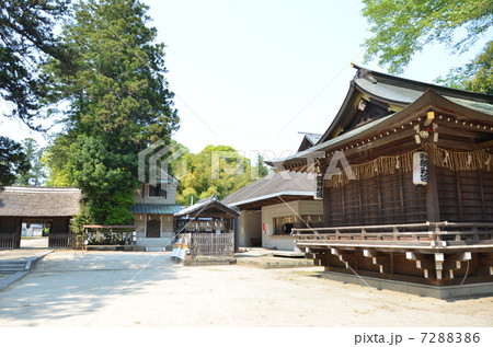 常陸國總社宮 神楽殿 常陸國總社宮 神楽殿 7288386