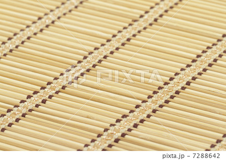Bamboo mat as background Bamboo mat as background 7288642