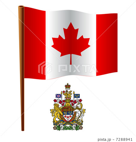 canada wavy flag canada wavy flag 7288941