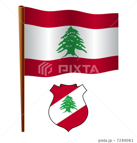 lebanon wavy flag 7289061
