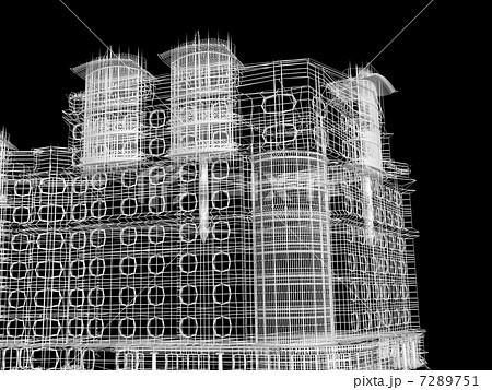 3d abstract skyscrapers 7289751