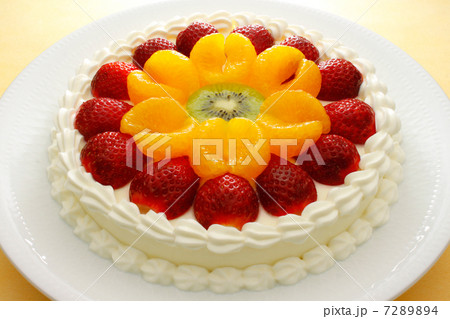 レアチーズケーキ 7289894