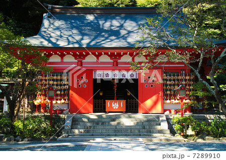 秋の荏柄天神　鎌倉 7289910