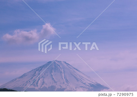 西湖からの富士山 7290975