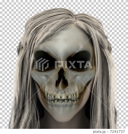 骷髏女孩 骷髏女孩 7291737