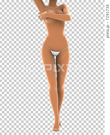 若い女性 7291738
