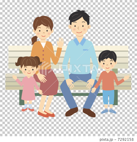 家族団らん 家族団らん 7292158