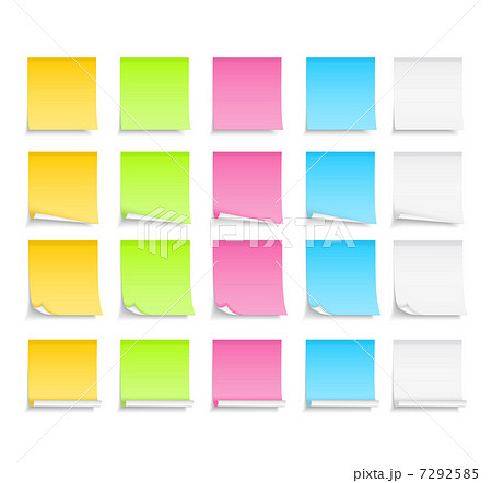 Colored Sticky Notes 7292585