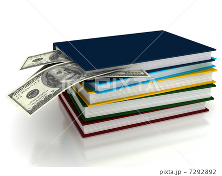 Stack of Books on white background Stack of Books on white background 7292892