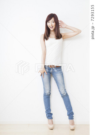 ジーンズの女性 ジーンズの女性 7293155