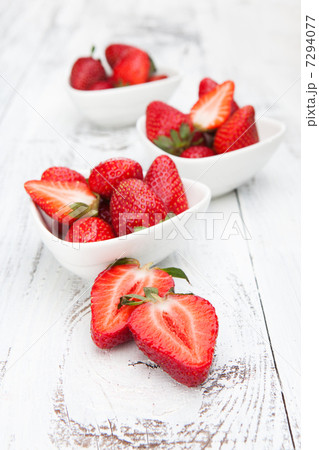 Fresh and tasty strawberries 7294077