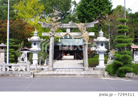玉祖神社 二の鳥居 7294311