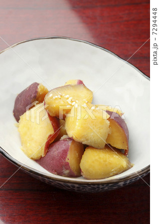 さつま芋の甘露煮 7294448